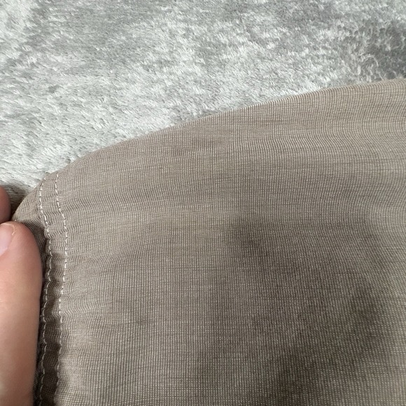 Chaps Men's XL Tan SS Button Up SEE DESCRIPTION - Picture 11 of 14